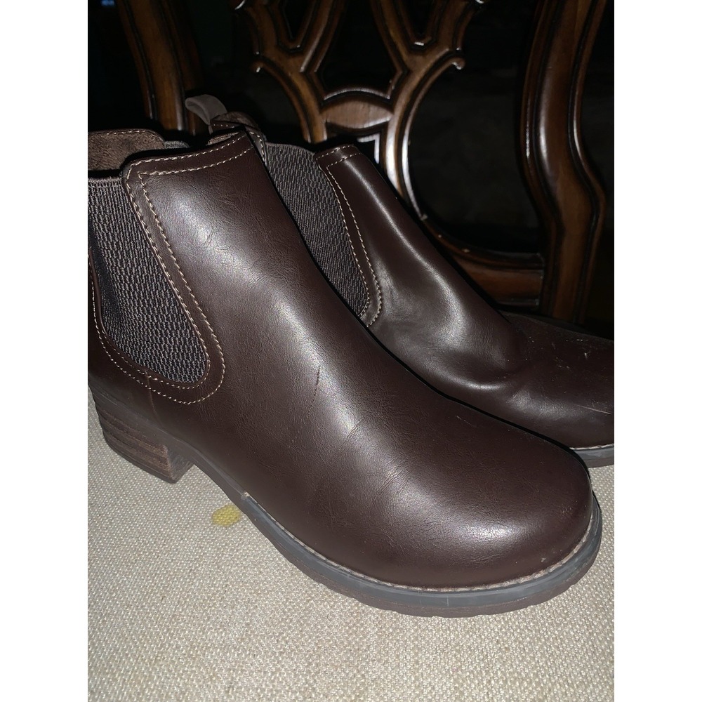 Eastland Womens Jasmine Slip On Ankle Boots Size 9